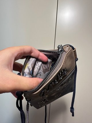 Borsa Anekke Beige e Blu