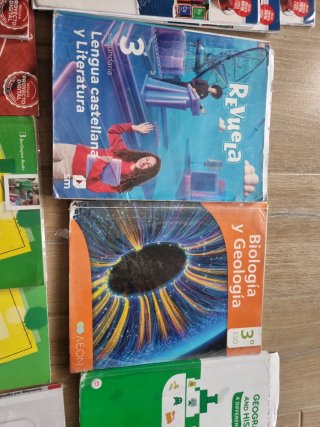 Libros 3 Eso