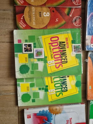 Libros 3 Eso