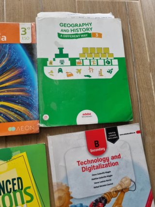 Libros 3 Eso