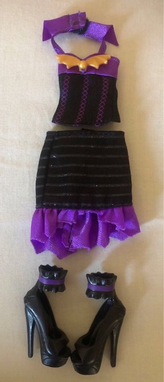 Ropa y accesorios Muñeca Monster High