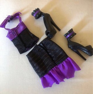 Ropa y accesorios Muñeca Monster High