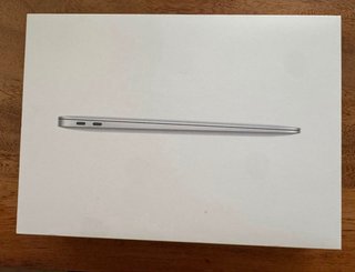 MacBook Air 13 M1 8GB RAM Plata