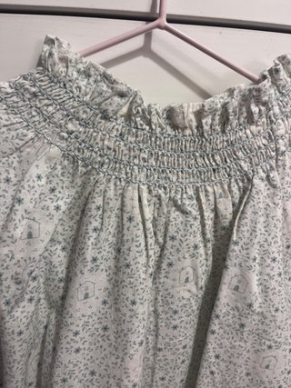 Blusa Niña Micanesu talla 7 años. Usada una vez.