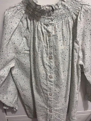 Blusa Niña Micanesu talla 7 años. Usada una vez.