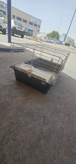 Jaula conejo/cobayas