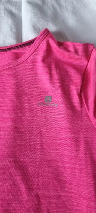 T-shirt sportiva Domyos ragazza 14 anni