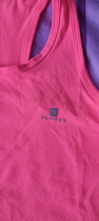 T-shirt sportiva Domyos ragazza 14 anni