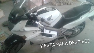 Honda VFR 750 1991 Blanca