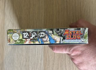 Metal Slug Advance Game Boy Advance