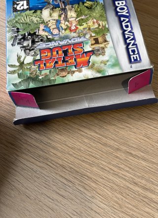 Metal Slug Advance Game Boy Advance