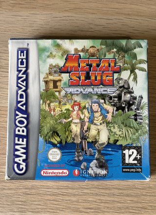 Metal Slug Advance Game Boy Advance