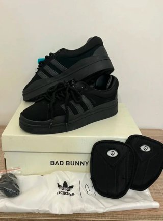 Adidas Campus x Bad Bunny Negras