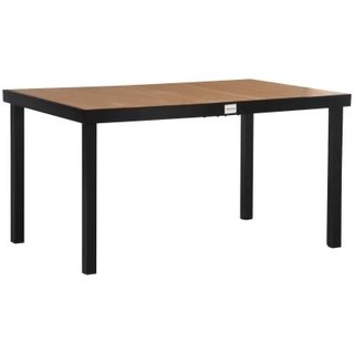 Outsunny Tavolo da giardino 140cm x 90cm x 74cm Co
