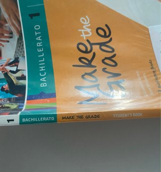 Make the Grade Bachillerato 1. Student's book