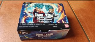 Caja Dragon Ball Super Card Game FB10