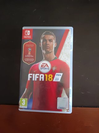 FIFA 18 Nintendo Switch