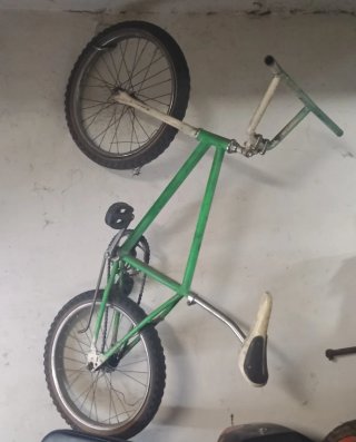 Bicicleta antigua verde SOLO VENTA EN PERSONA