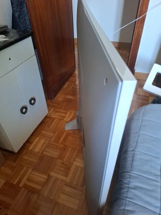 Pantalla rota para piezas
