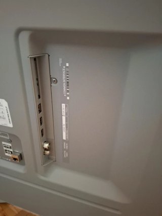 Pantalla rota para piezas