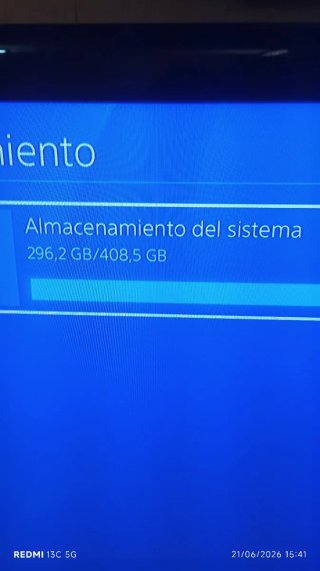 PS4 Slim 500GB + Mando + 2 Juegos