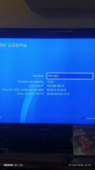 PS4 Slim 500GB + Mando + 2 Juegos