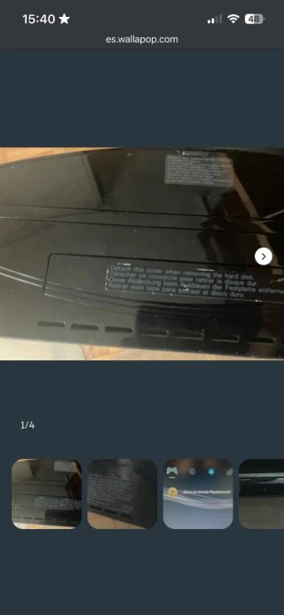 Sony PS3 CECHC04 60GB Retrocompatible