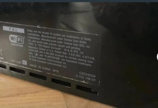 Sony PS3 CECHC04 60GB Retrocompatible