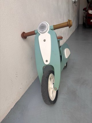 Moto Scooter Infantil Madera SKLUM