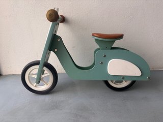 Moto Scooter Infantil Madera SKLUM