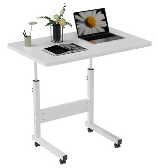 Mesa auxiliar con ruedas ajustable