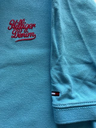 Polo Tommy Hilfiger Azul
