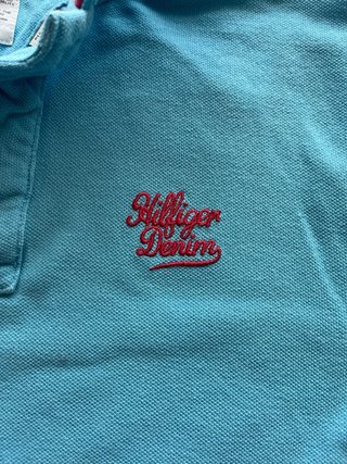 Polo Tommy Hilfiger Azul