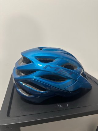 Casco MET Veleno MIPS Taglia M Blu