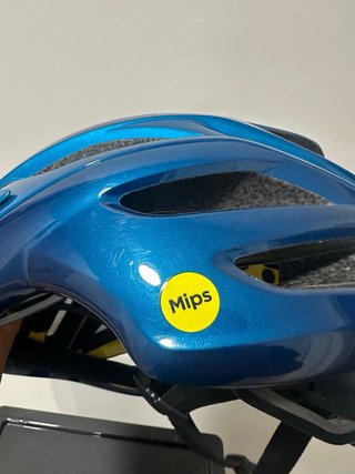 Casco MET Veleno MIPS Taglia M Blu