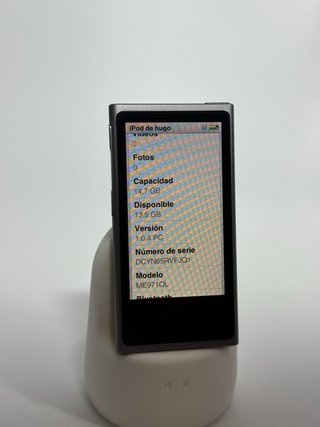 iPod Nano 7ª Gen A1446 Space Gray