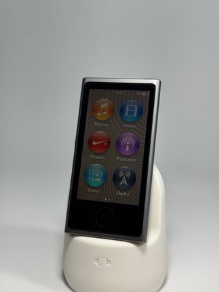 iPod Nano 7ª Gen A1446 Space Gray