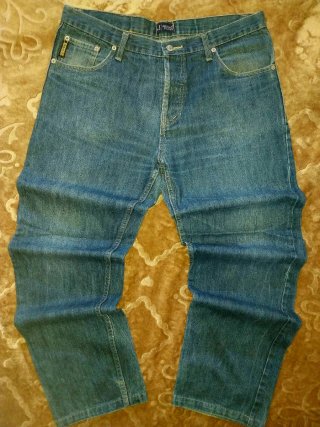 Pantalon vaquero Armani Jeans Azul marino