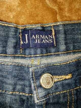 Pantalon vaquero Armani Jeans Azul marino