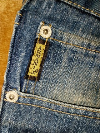 Pantalon vaquero Armani Jeans Azul marino