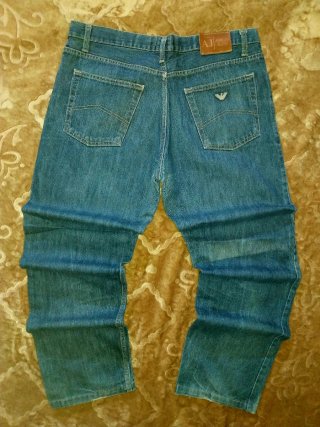 Pantalon vaquero Armani Jeans Azul marino
