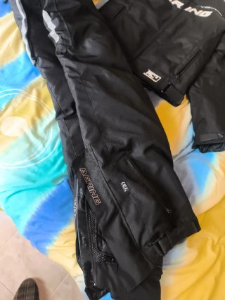 Traje de moto Bering cordura