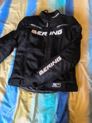 Traje de moto Bering cordura