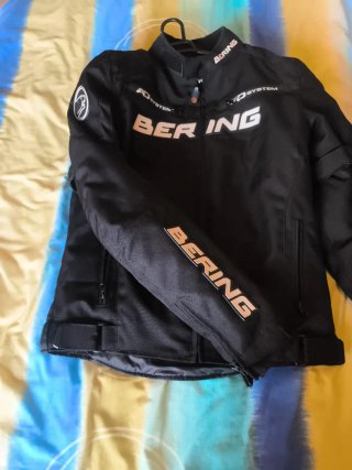 Traje de moto Bering cordura