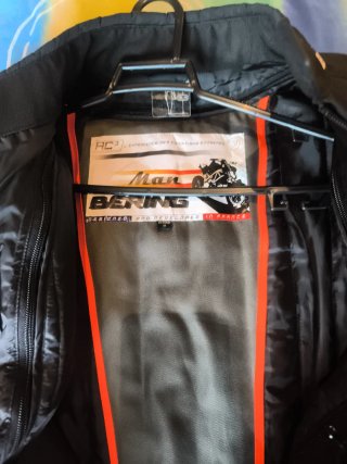 Traje de moto Bering cordura