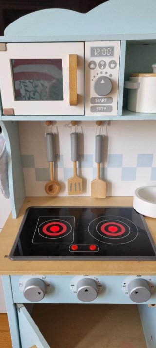 Cocinita infantil de madera