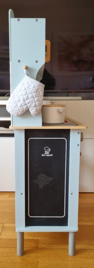 Cocinita infantil de madera