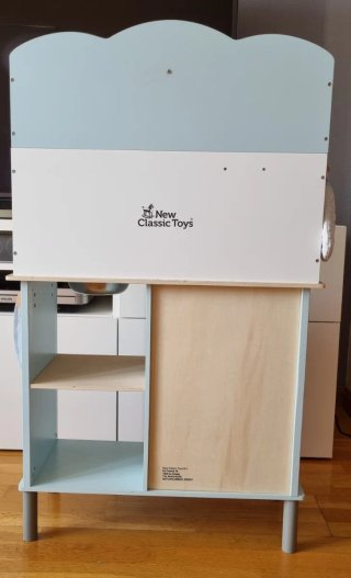 Cocinita infantil de madera