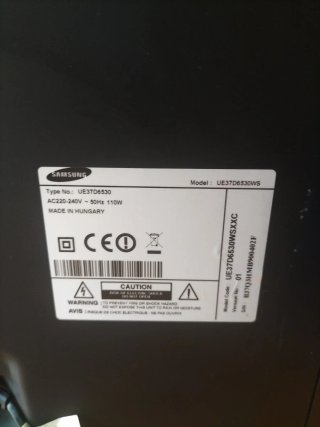 Televisor Samsung UE37D6530
