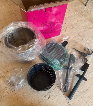 Thermomix TM5 con accesorios